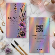 Holographic Brow Artist Luxo QR Iridescente