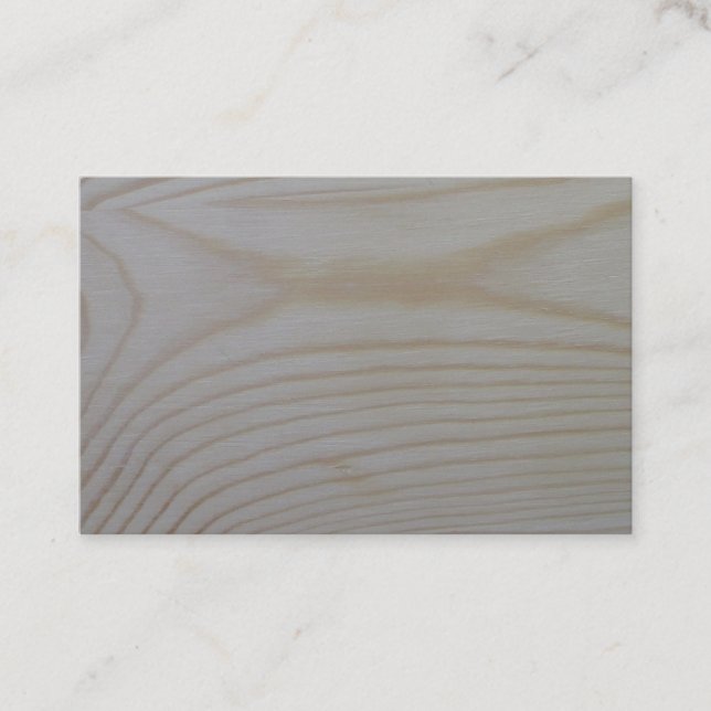 Cartão De Visita HOLZ Design - Visitenkarte (Frente)