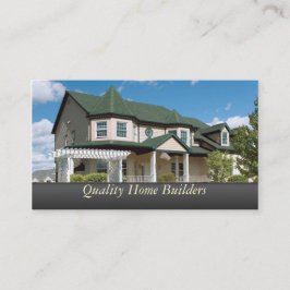 Cartão De Visita Home Builder