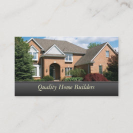 Cartão De Visita Home Builder