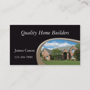 Cartão De Visita Home Builder