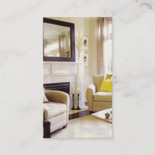 Cartão de visita Home da plataforma