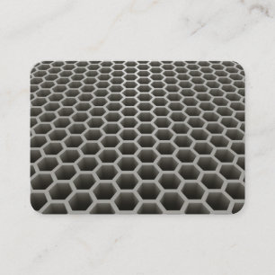 Cartão De Visita Honeycomb em Perspectiva (Quente)