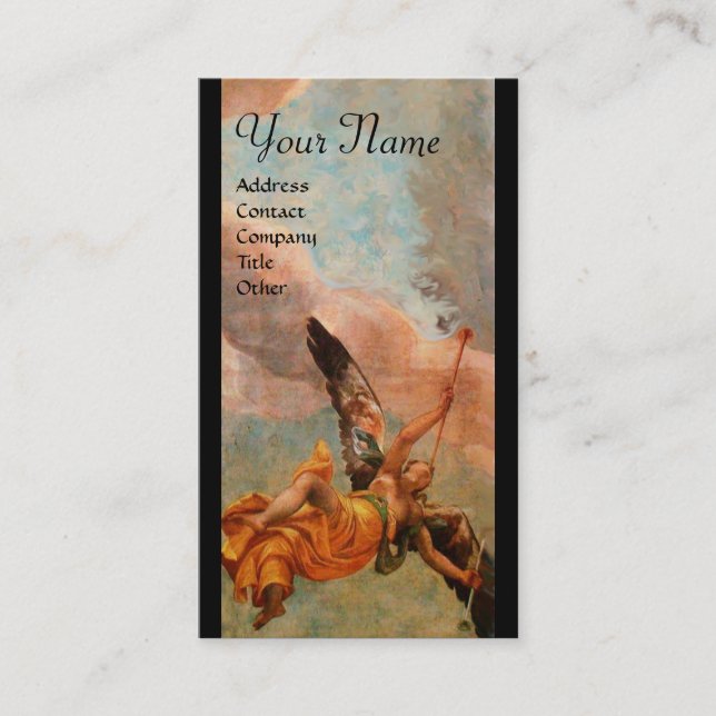 CARTÃO DE VISITA HORA E FAME (Frente)