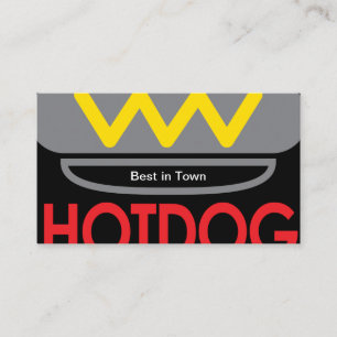 Cartão De Visita Hotdog 2