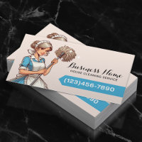 House Clearing Cartoon Bonito Maid Service