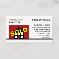 House Sold, Realtor, Agente Imobiliário