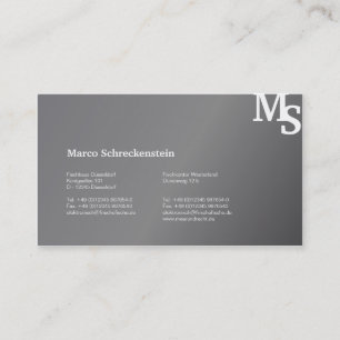 Cartão De Visita Hummer Visitenkarten