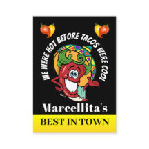 Humor do Restaurante Mexicano Quente-Pepper