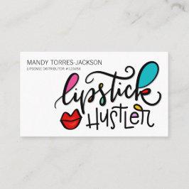 Cartão De Visita Hustler