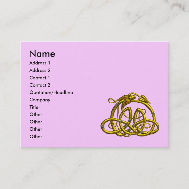 CARTÃO DE VISITA HYPER DRAGON (Frente)