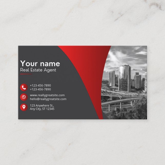 Cartão De Visita I will design creative, professional Business Card (Frente)