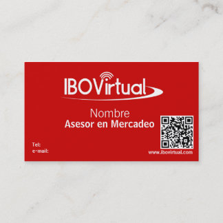 Cartão De Visita IBOVirtual