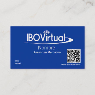 Cartão De Visita IBOVirtual