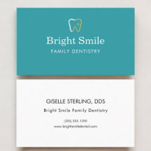 Ícone de Dente de Consultório Dentário Moderno