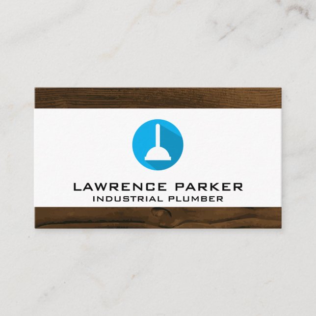 Cartão De Visita Ícone do Sistema Pipe | Êmbolo (Frente)