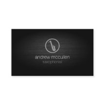 Ícone Saxofônico saxofone escovado música de metal