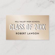 Ícone Social do Nome da Graduação de Classe Metáli