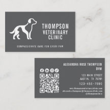Ícone Social Qr Code Clínica Veterinária Vet Pet