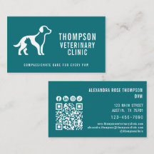 Ícone Social Qr Code Clínica Veterinária Vet Pet