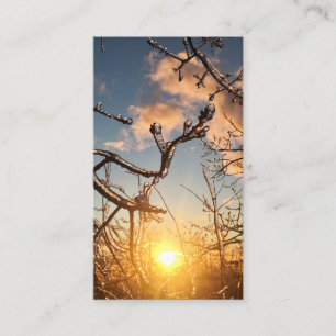 Cartão De Visita ícones dos membros de árvore