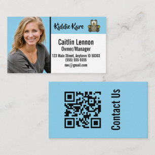 Cartão De Visita ID de Funcionário com Foto Personalizada