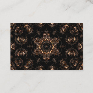 Cartão De Visita Idade do Bronze Mandala