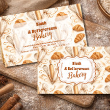 Identidade Visual de Padaria Pastel Elegante