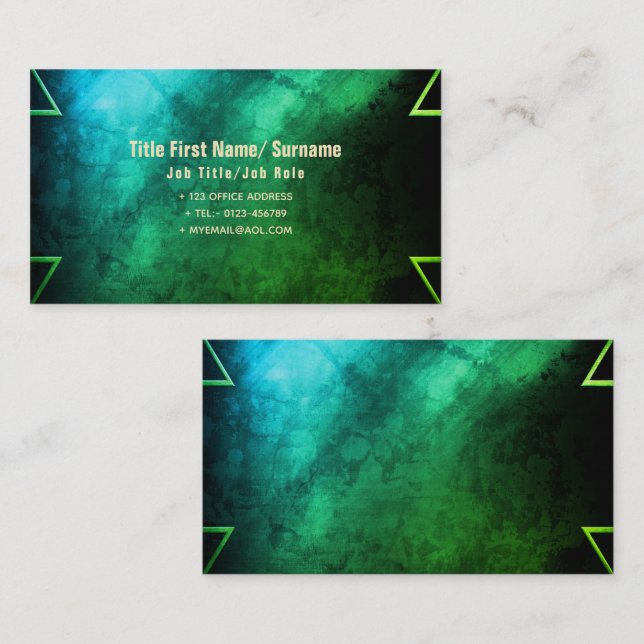 Cartão De Visita Igreja Católica Faith Contato Clero (Frente/Verso)