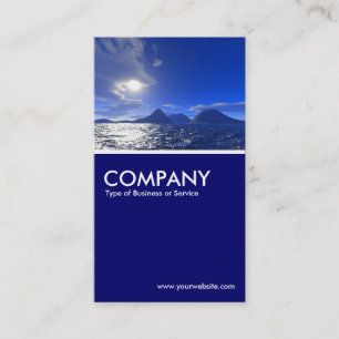 Cartão De Visita Ilhas do Deserto