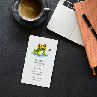Cartão De Visita Illustrator | Empresa de Design gráfica