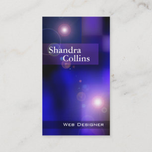 Cartão De Visita Ilusões - design do Web site da tecnologia do