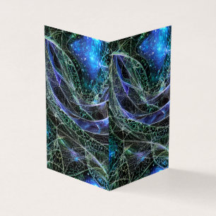 Cartão De Visita Ilusões do Dreamer Game na Landscape Matrix Light/