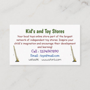 Cartão De Visita Ilustração de desenho animado do Dragline escavato