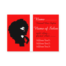 Ilustração natural chique do cabelo do Afro