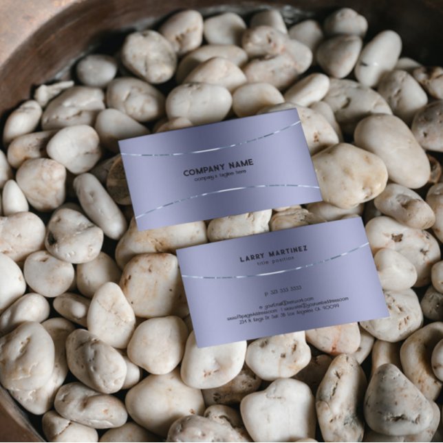 Cartão De Visita Imagem de textura púrpura clara e metálica (Criador carregado)