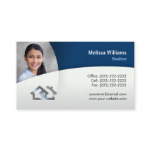 Imagem Real Azul Moderna