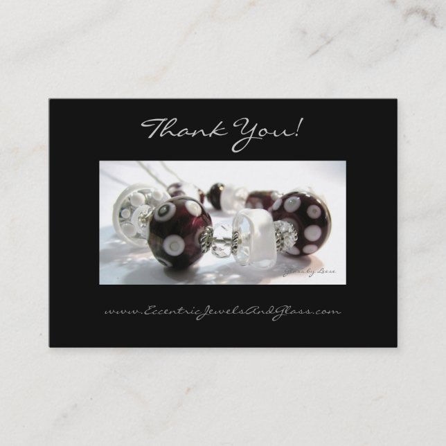 Cartão De Visita IMG_0130, jóias excêntricas, Original.Distincti… (Frente)