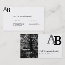 Imobiliária ou Fotografia Preto e Branco