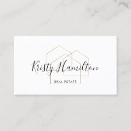 Cartão De Visita imobiliária profissional imobiliária local adicion