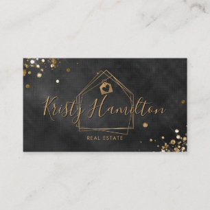 Cartão De Visita imobiliária profissional imobiliária local adicion