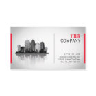 Cartão de visita imobiliário