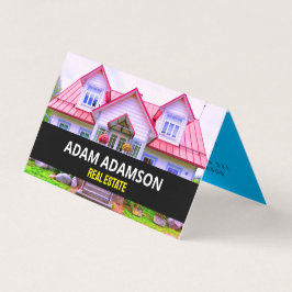 Cartão De Visita Imobiliário De Luxo (Código QR)