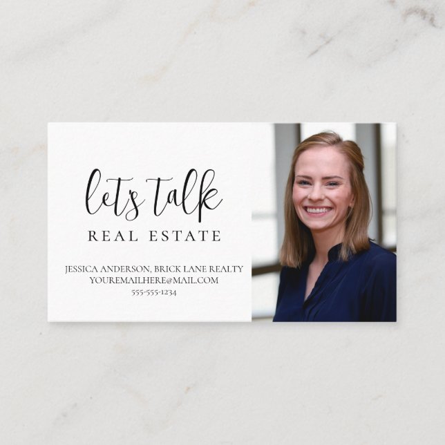 Cartão De Visita Imobilizações do Vamos Branco profissional (Frente)