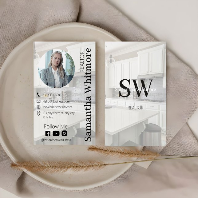 Cartão De Visita Imobilizações Profissionais Personalizadas (Criador carregado)