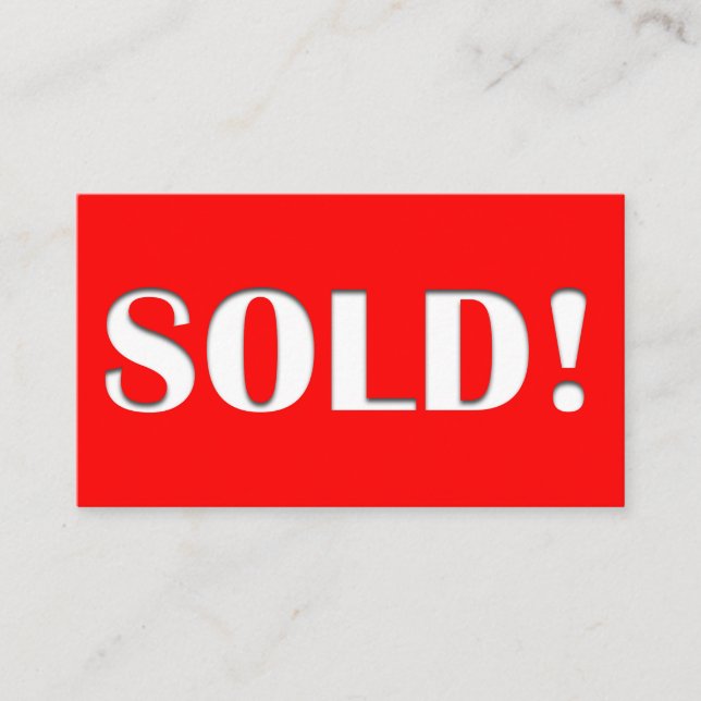 Cartão De Visita Imóveis (Frente)