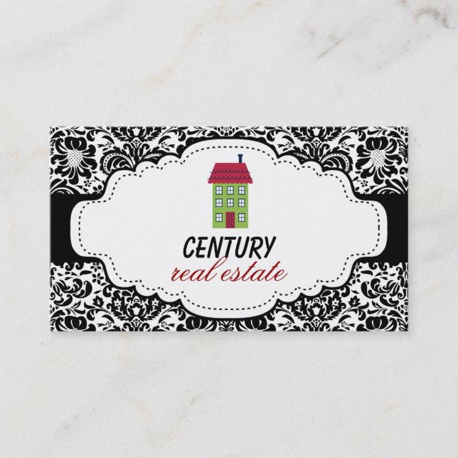 Cartão De Visita Imóveis (Frente)