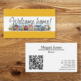 Cartão De Visita Imóveis, Corretor, Corretor