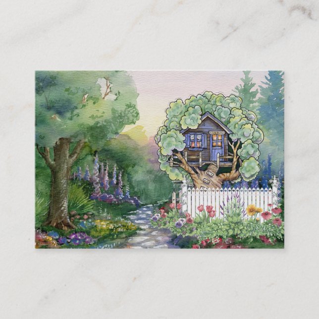 Cartão De Visita Imóveis / Design interior / Contratante - (Frente)