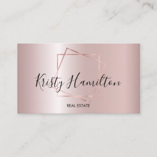 Cartão De Visita Imóveis para Marinhos e Blush